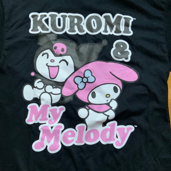 NEW Kuromi Graphic “My Melody” T-Shirt - Picture 2 of 2